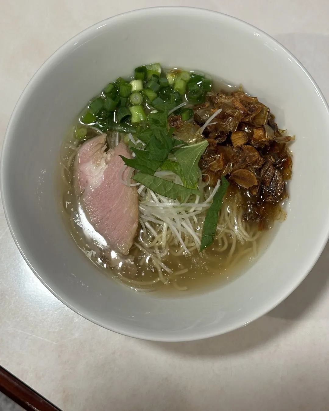 香味ラーメンを作ってみました